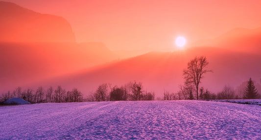 Des panneaux solaires en hiver ?