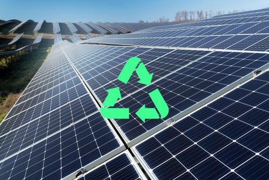 Les panneaux solaires sont-ils recyclables ?