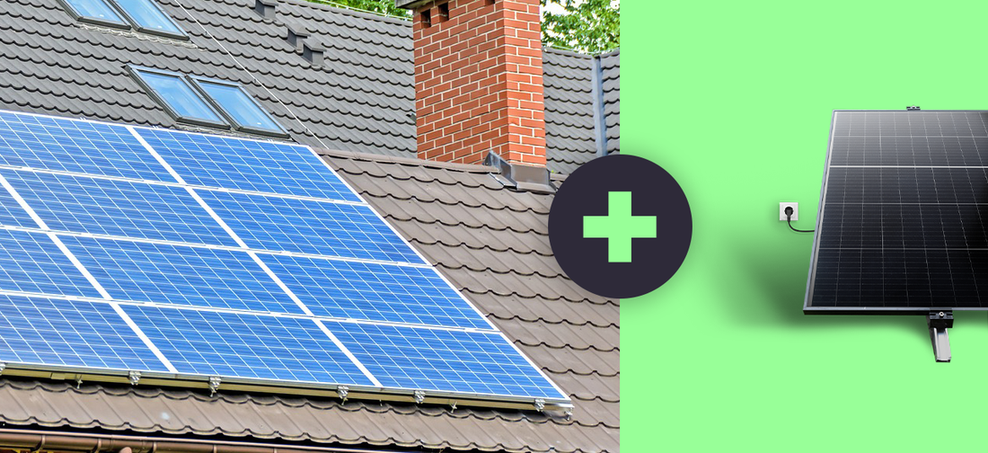 Installer un kit solaire Sunity en complément de mon installation photovoltaïque sur toit