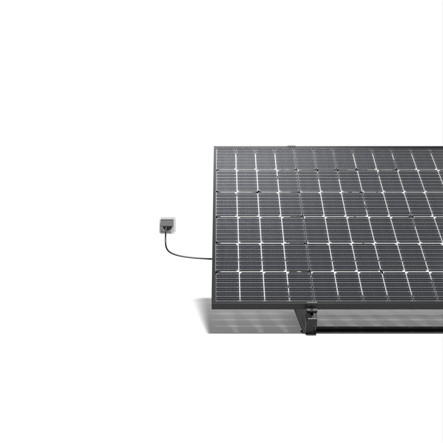 Pack Kit Sunity 420W Plug & Play + Batterie Zendure Solarflow 2000