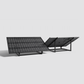 Kit Solaire 425W Double Face