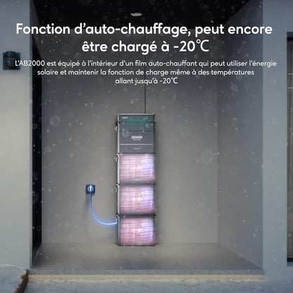 Pack kit solaire toiture Plug & Play + Zendure Hyper 2000