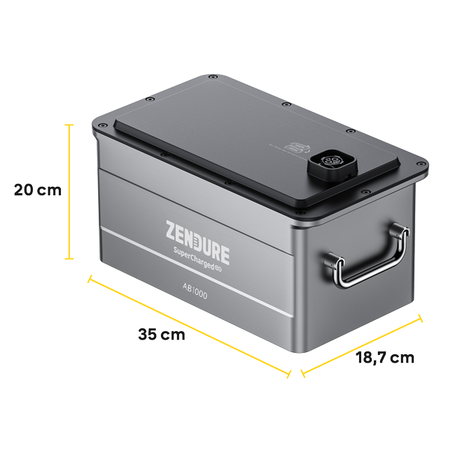 Dimensions AB1000