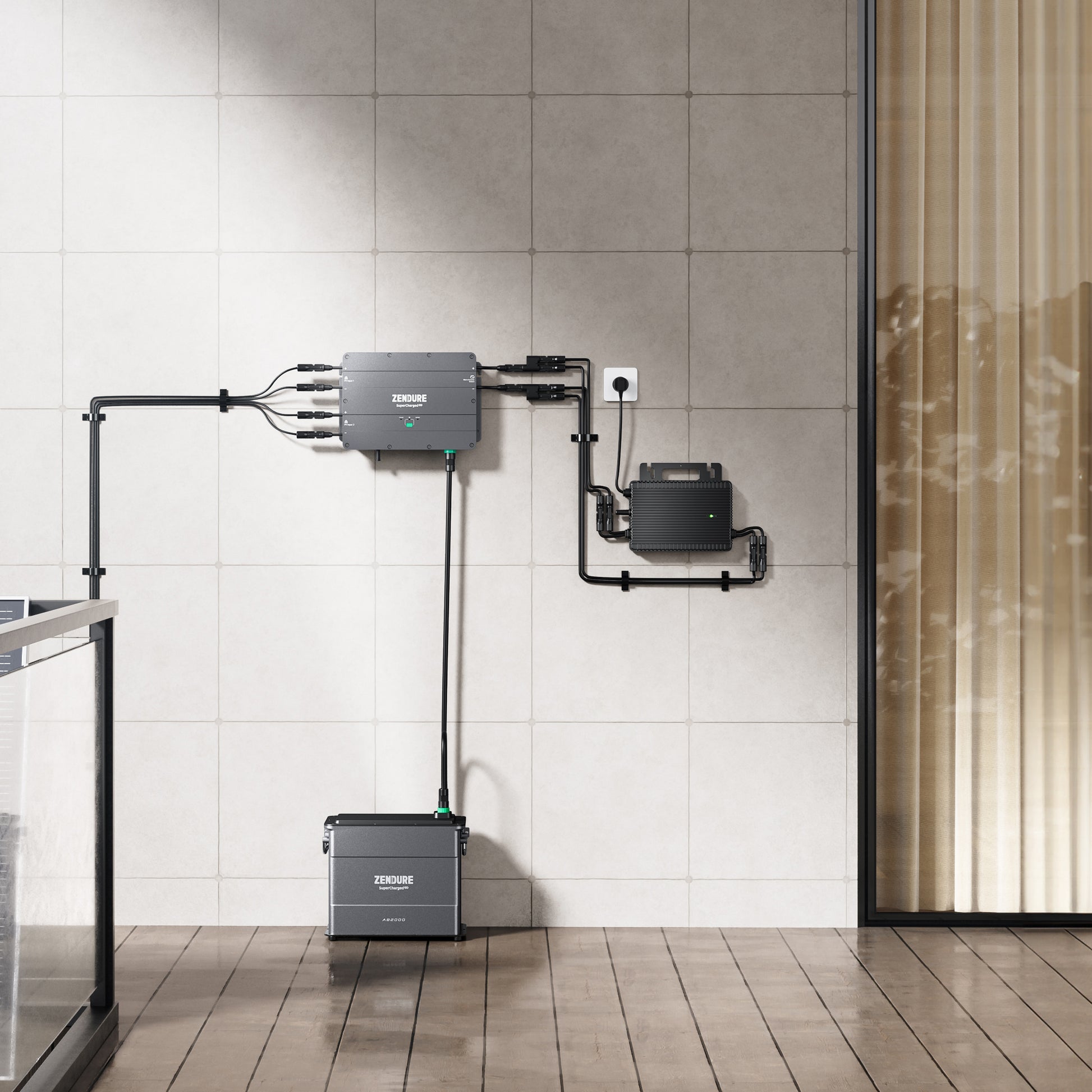 Système solarflow