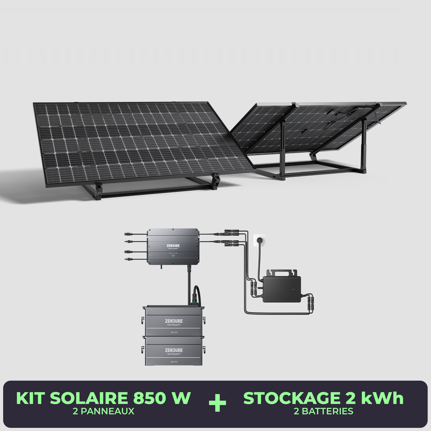 Pack Kit Sunity + Solarflow 1200
