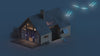 Animation cycle jour/nuit AIO