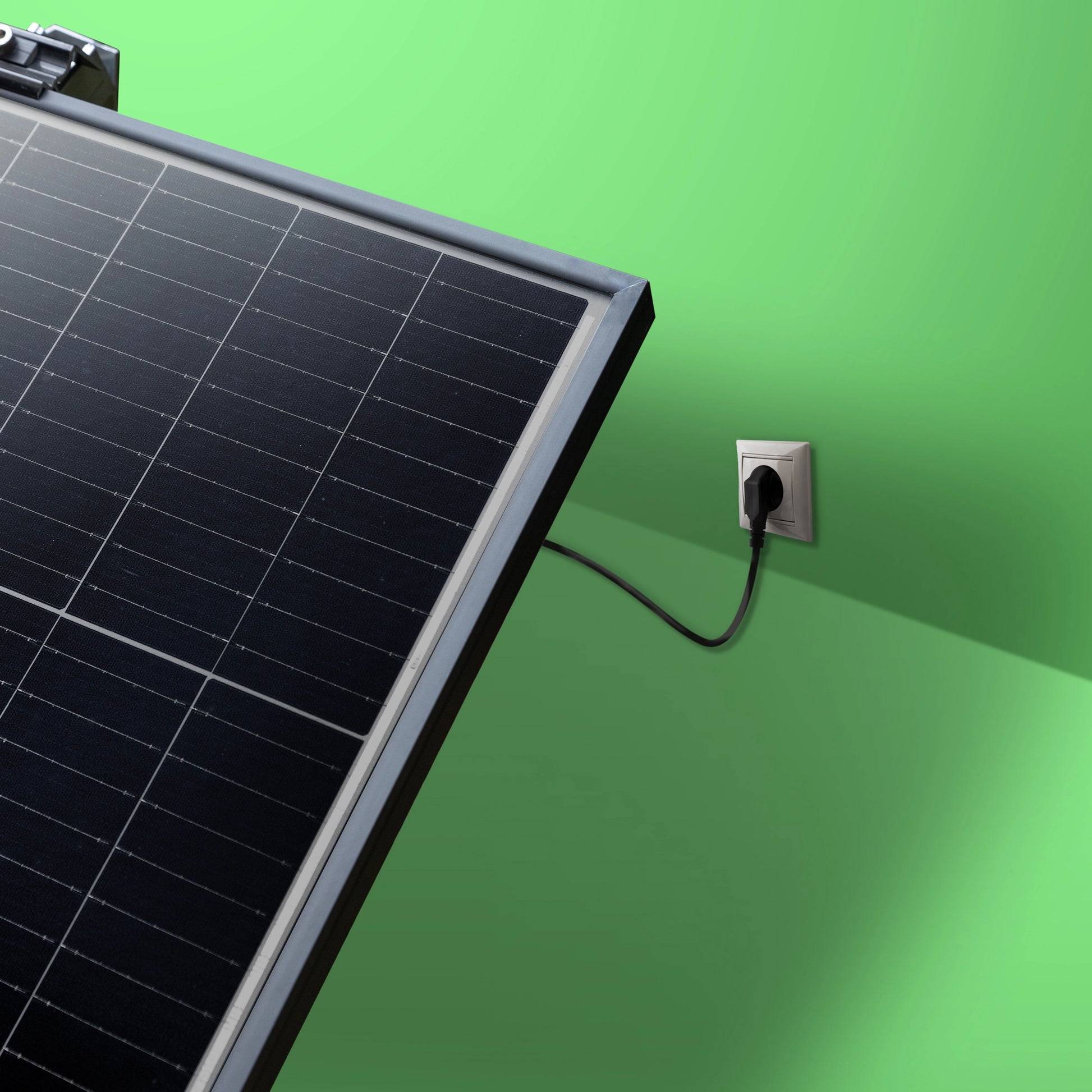 Kit Solaire A Brancher Sur Prise Kit Solaire Simple Face - A brancher sur une simple prise – Sunity